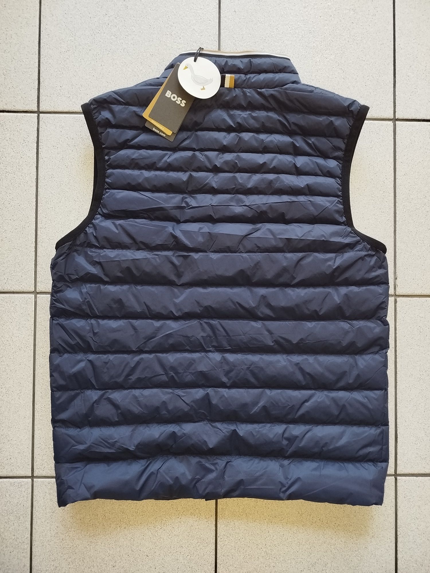 HUGO BOSS® - мъжки пухен елек - 50/52(L)