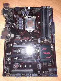 Procesor Intel i3 7100+placa de baza asus+8gb rami.