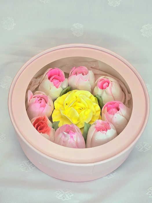 Принимаю заказы на зефирные цветы.