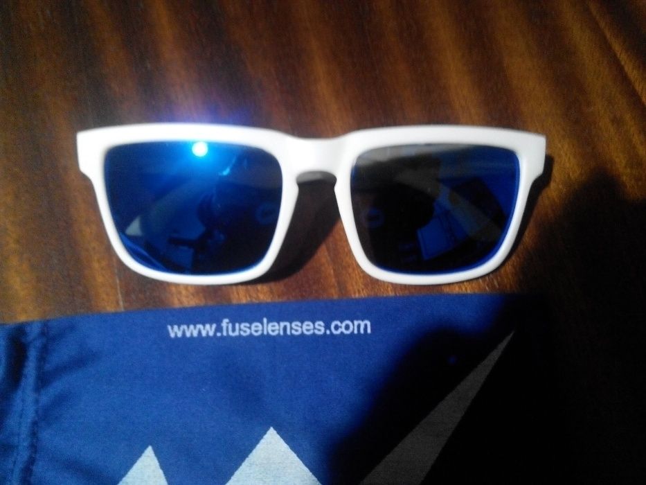 Spy+ Helm Ken Block Fuse Lenses Ice Blue Polarized