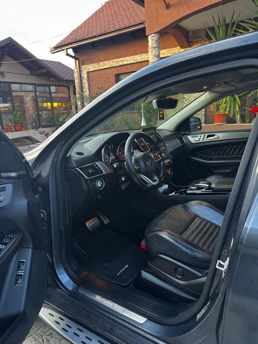 Vand mercedes gle coupe 350d 4matic