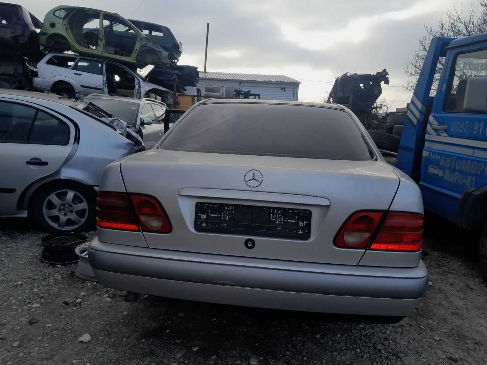 Mercedes E220, 2.2 d, 97 г на части