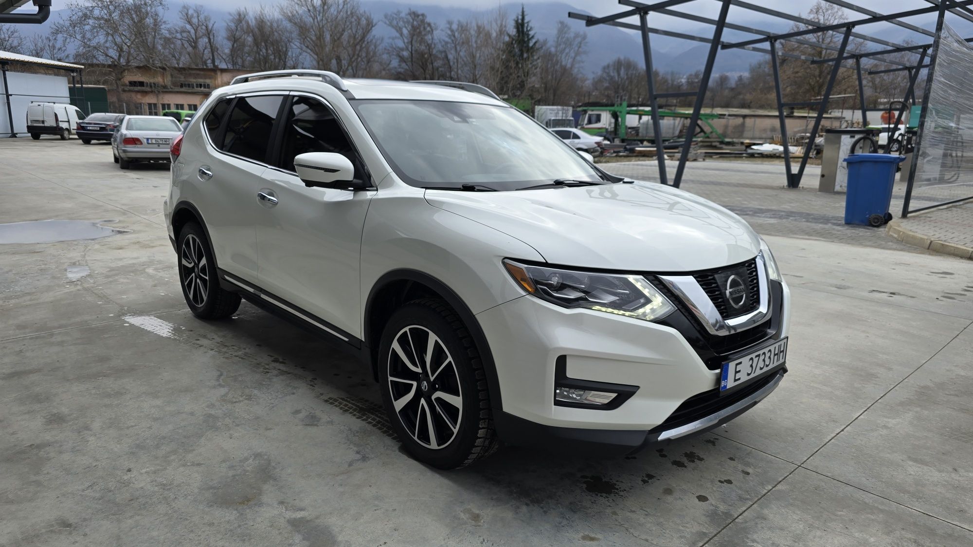 Nissan rogue x- treil 2017g SL с ГАЗ