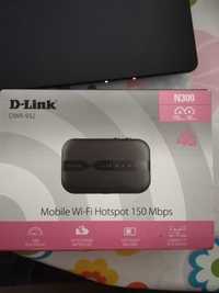 Router Wireless Portabil  4G LTE D-LINK DWR‑932