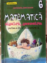 Matematica. Algebra, geometrie - Clasa 6 - Partea II Semestrul 2.