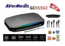 Карта видеозахвата AVerMedia GC553G2 Live Gamer ULTRA 2.1 4K 144Hz