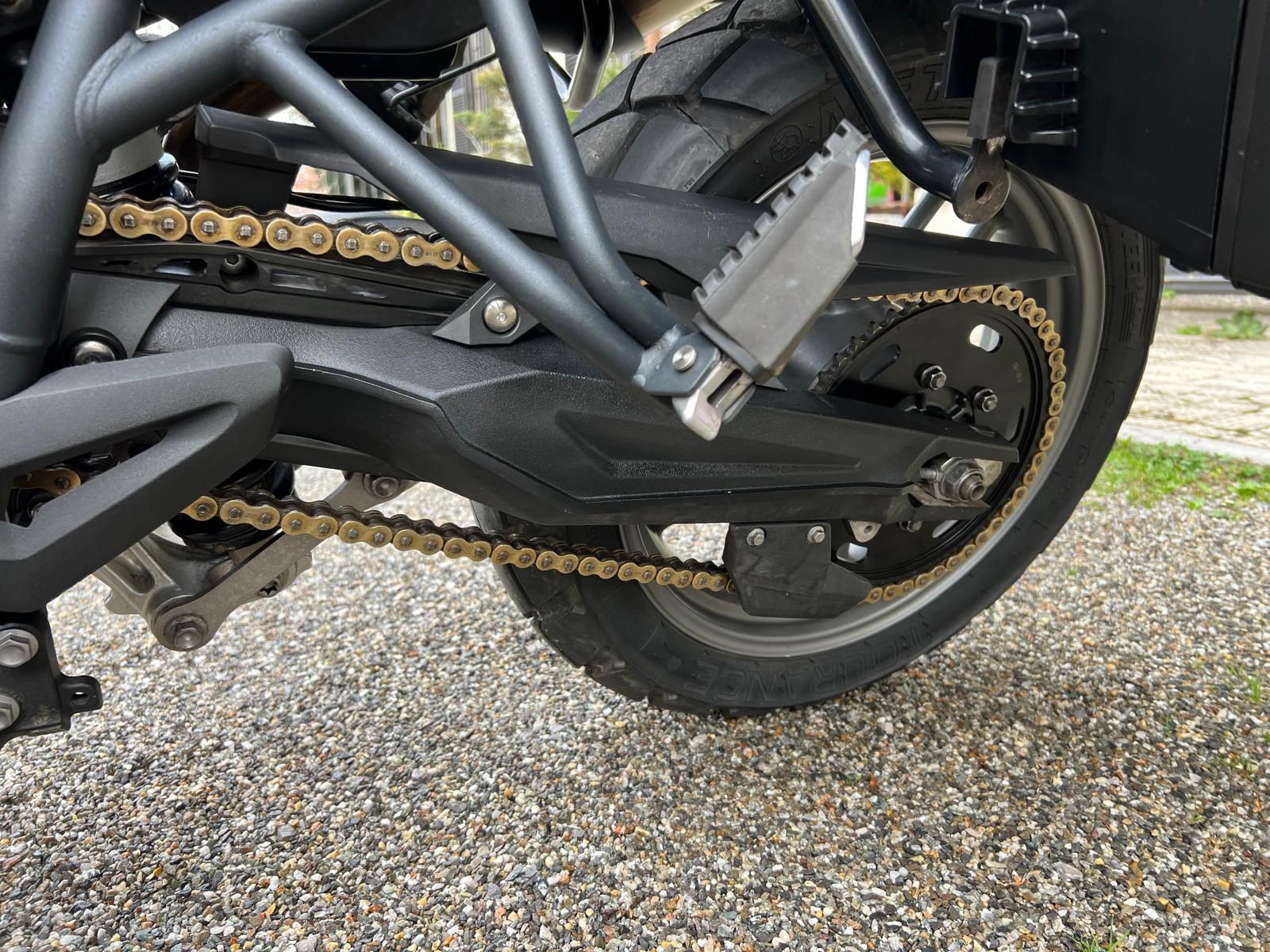 Triumph Tiger 800 2011
