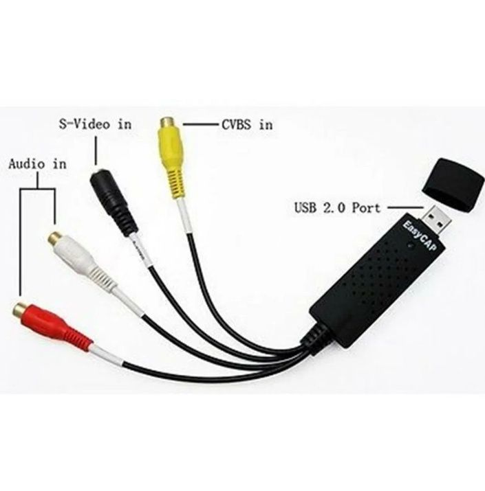 EasyCap USB видео адаптер с аудио