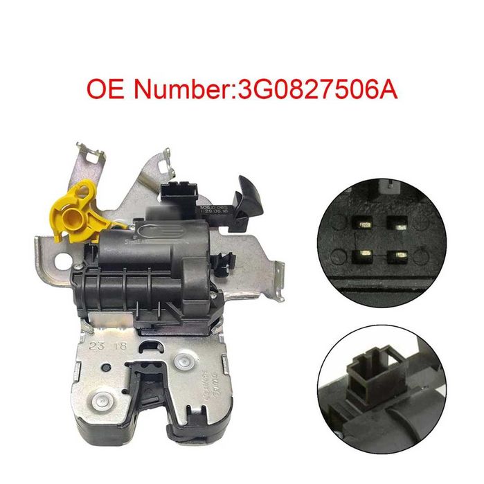 Брава за багажник на VW PASSAT B8 SEDAN 2014 - 2024 3G0827506A (НОВА)