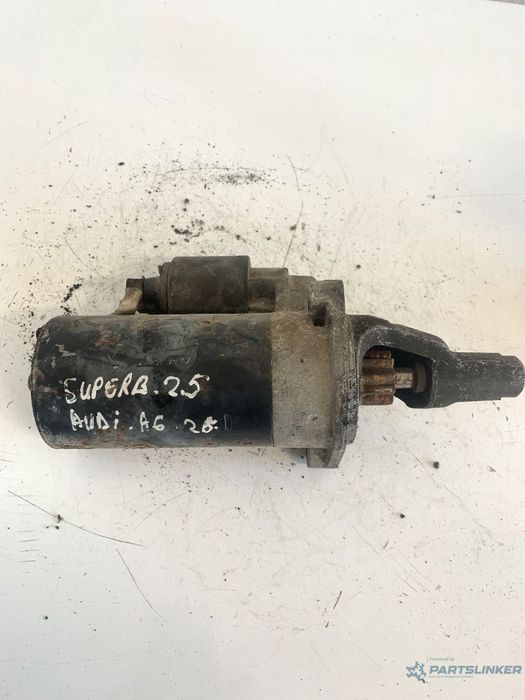 Electromotor SKODA SUPERB 3U4 2001 - 2008, AUDI A6 II 4B2, 4B4, C5 1997 - 2005 2.5TDI