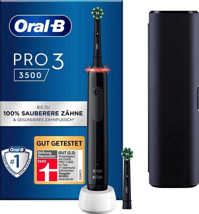 Periuta de dinti electrica Oral-B Pro 3500 X Clean Sonicare