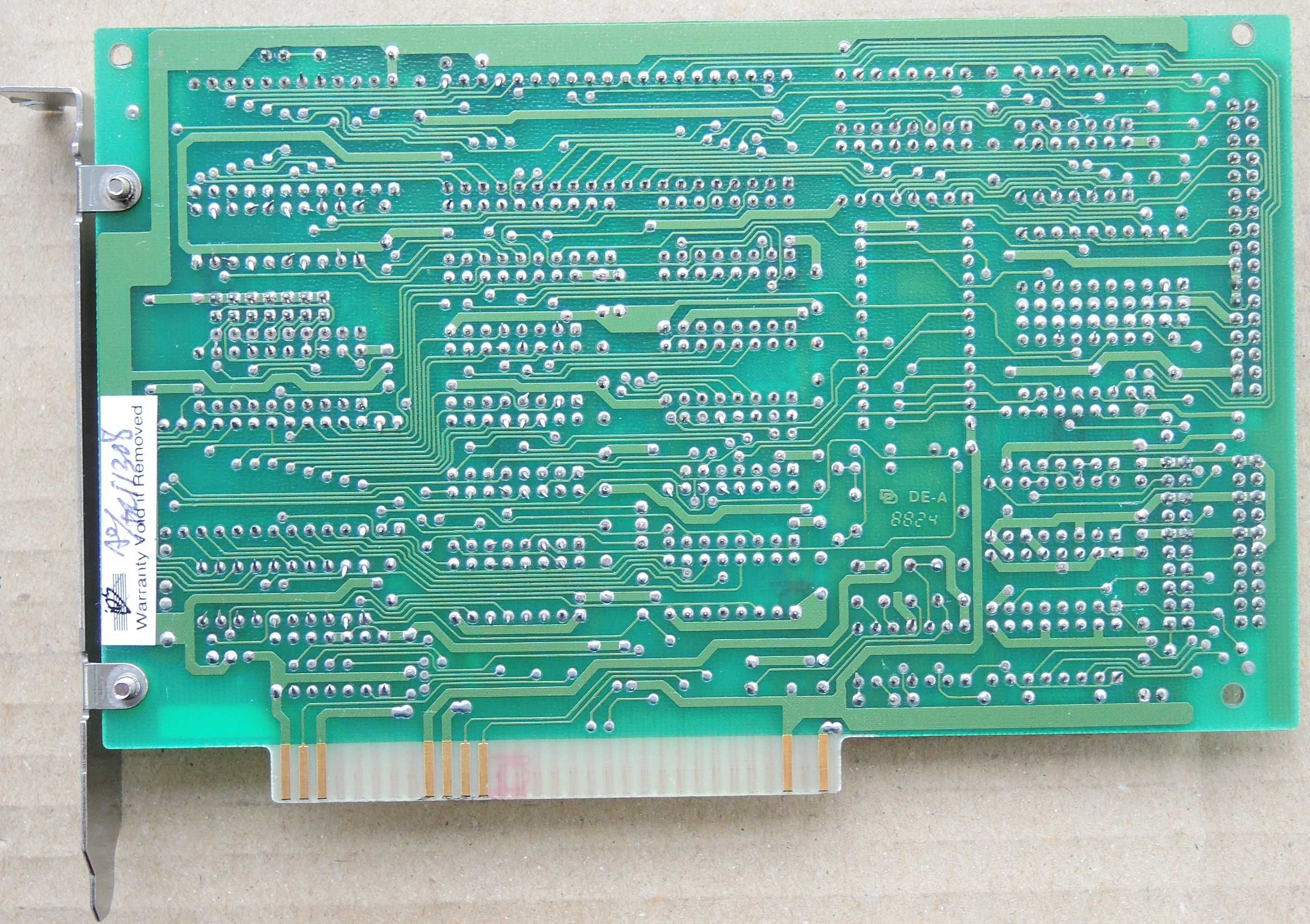 MFM Controller Longshine LCS-6210D ISA 8bit Testat
