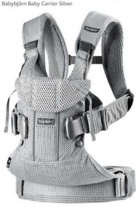 Чисто НОВА МАРКОВА раница за носене на бебе BABY BJORN