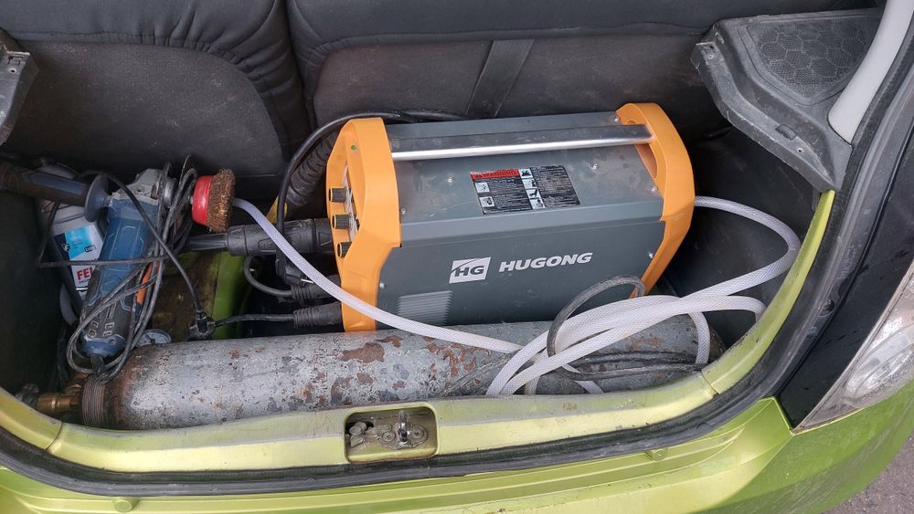 Кемпоматная (Полуавтоматная) сварка