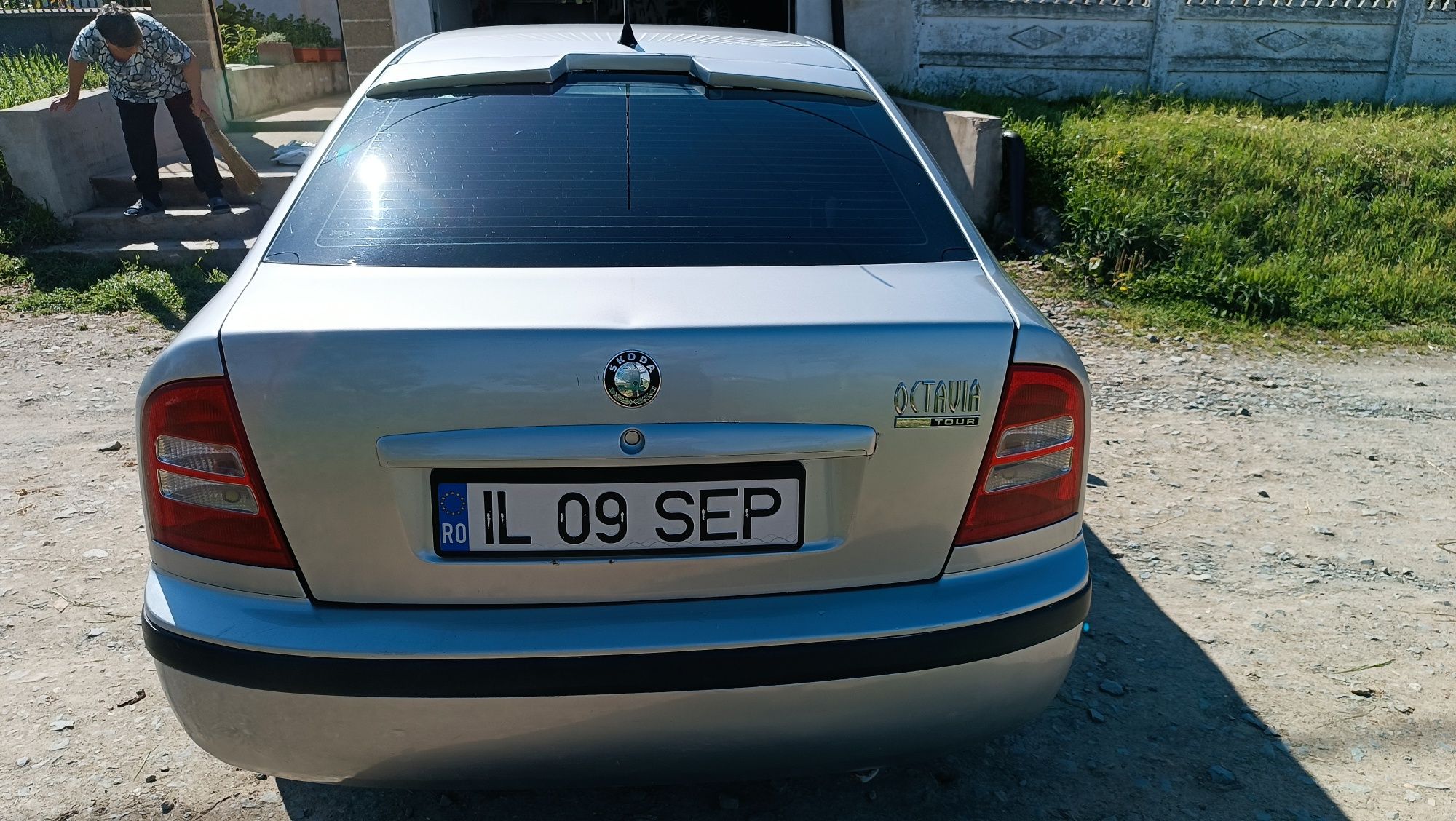 Octavia 1 2008 1.9 axr