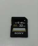 Card Sony sdhc i32gb