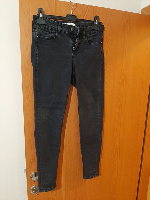 Черно дънки Zara