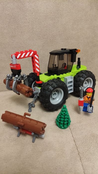 LEGO CITY Горски трактор товарач 60181