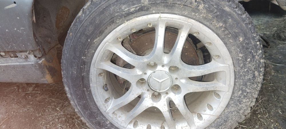 Зимние шины с титанами