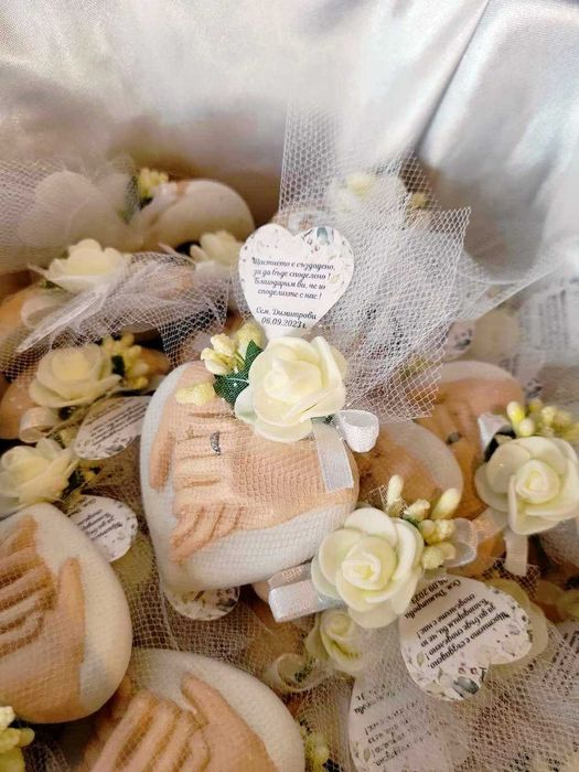 Подаръчета за гости ,погача, кръщене, рожден ден или друг повод