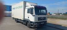 Man TGL 8224 7490kg
