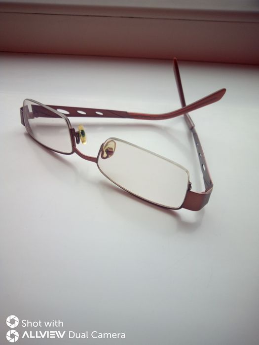 Ochelari de vedere, rame maro sidefat, lentile Zeiss, antireflex, heli