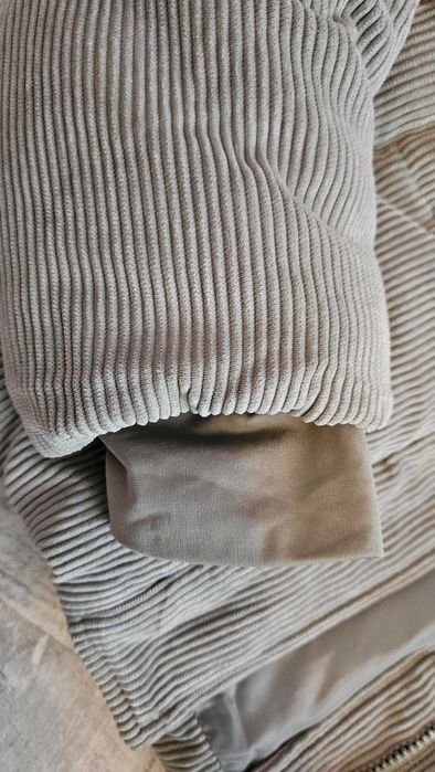 Geacă cu guler înalt Colin’s, reiată, mărimea XS