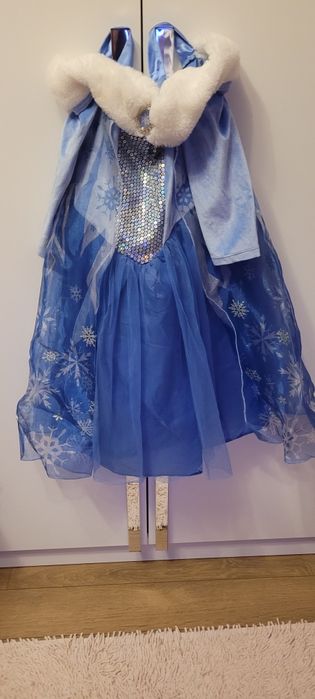 Рокля Елза за момиче