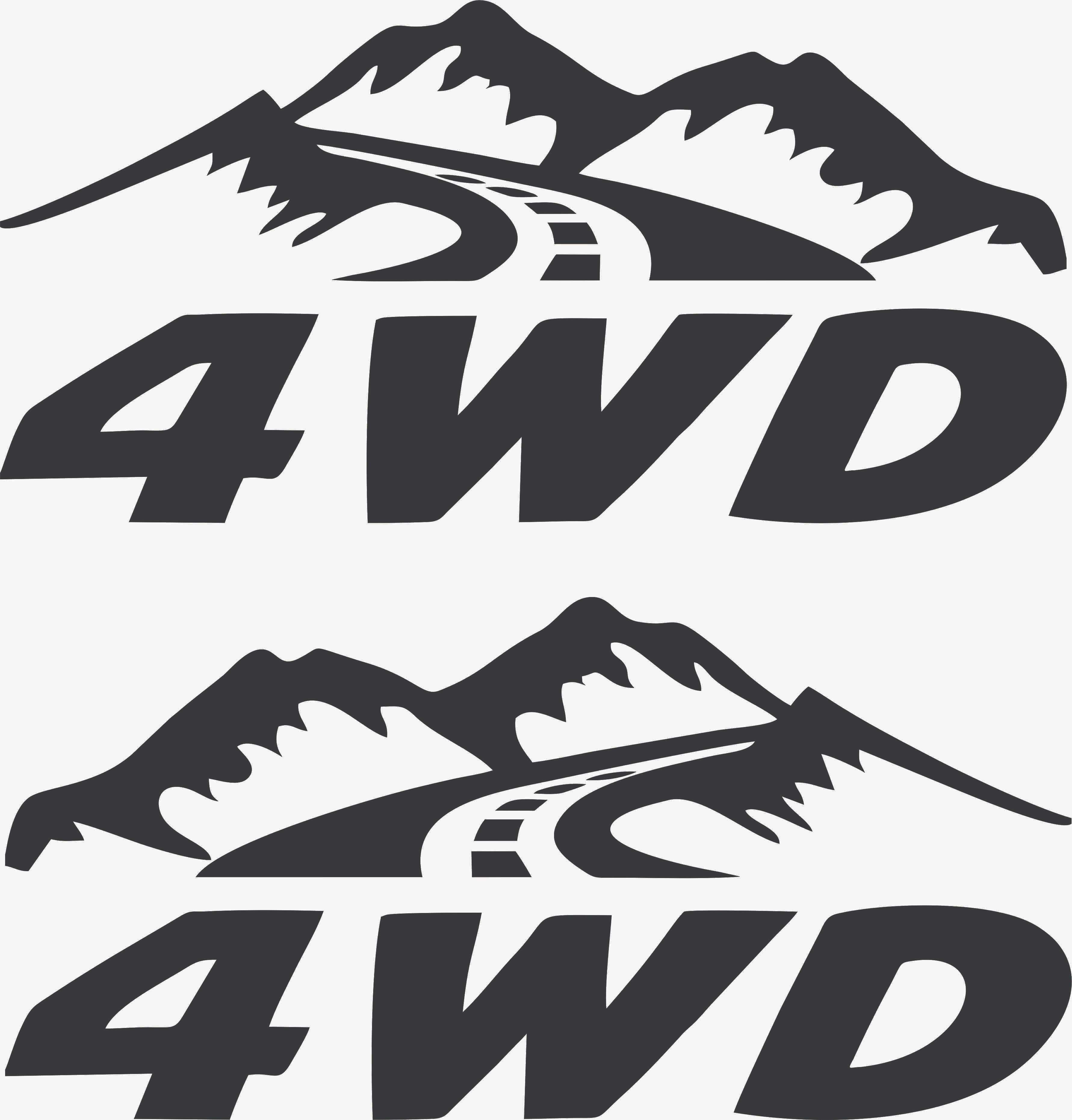 4x4 стикер 4wd стикер Off Road стикер 4x4 sticker 4wd sticker