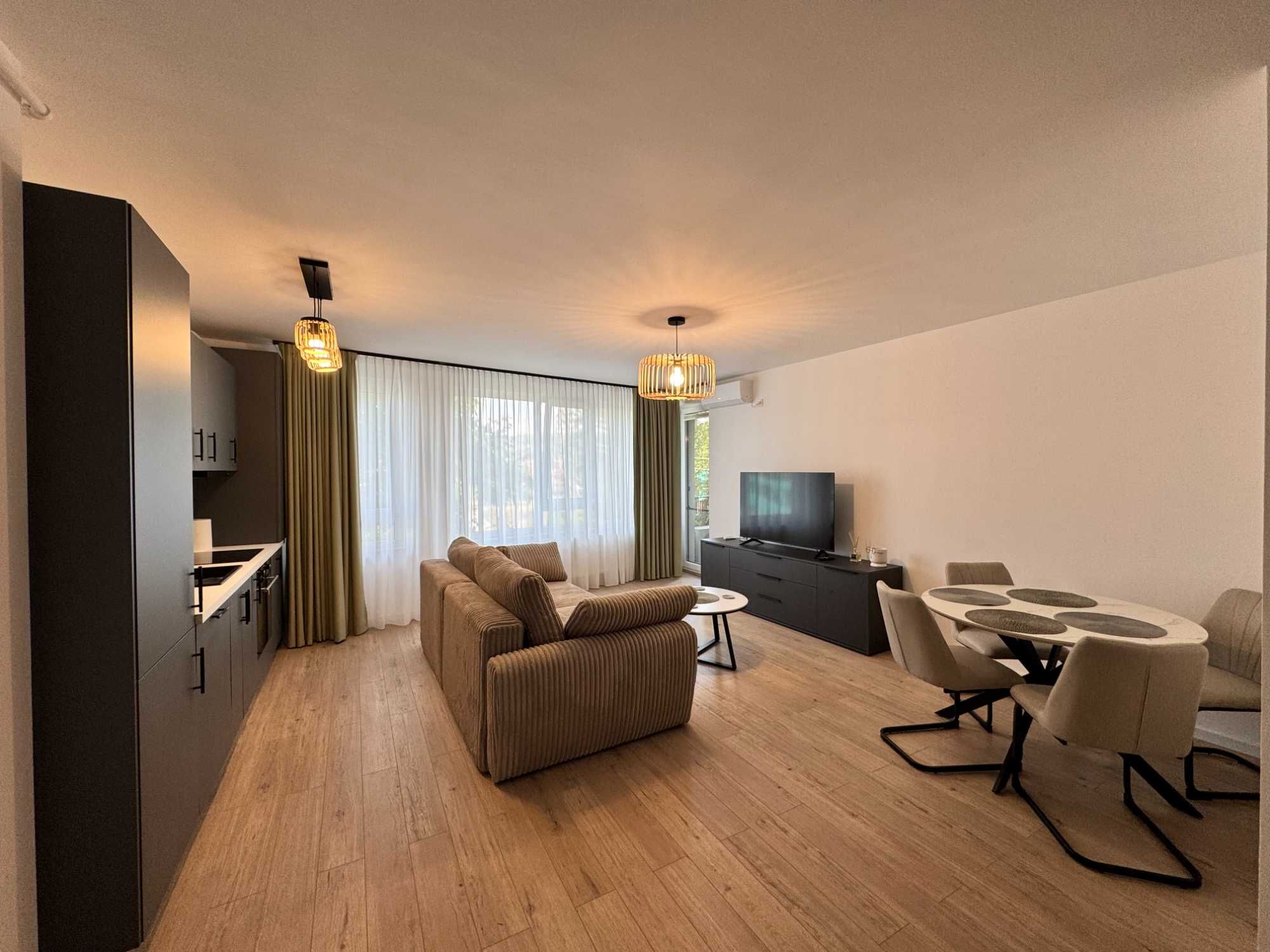 PF Apartament cu 3 camere, 80mp, finisat, la cheie, langa RIVUS MALL