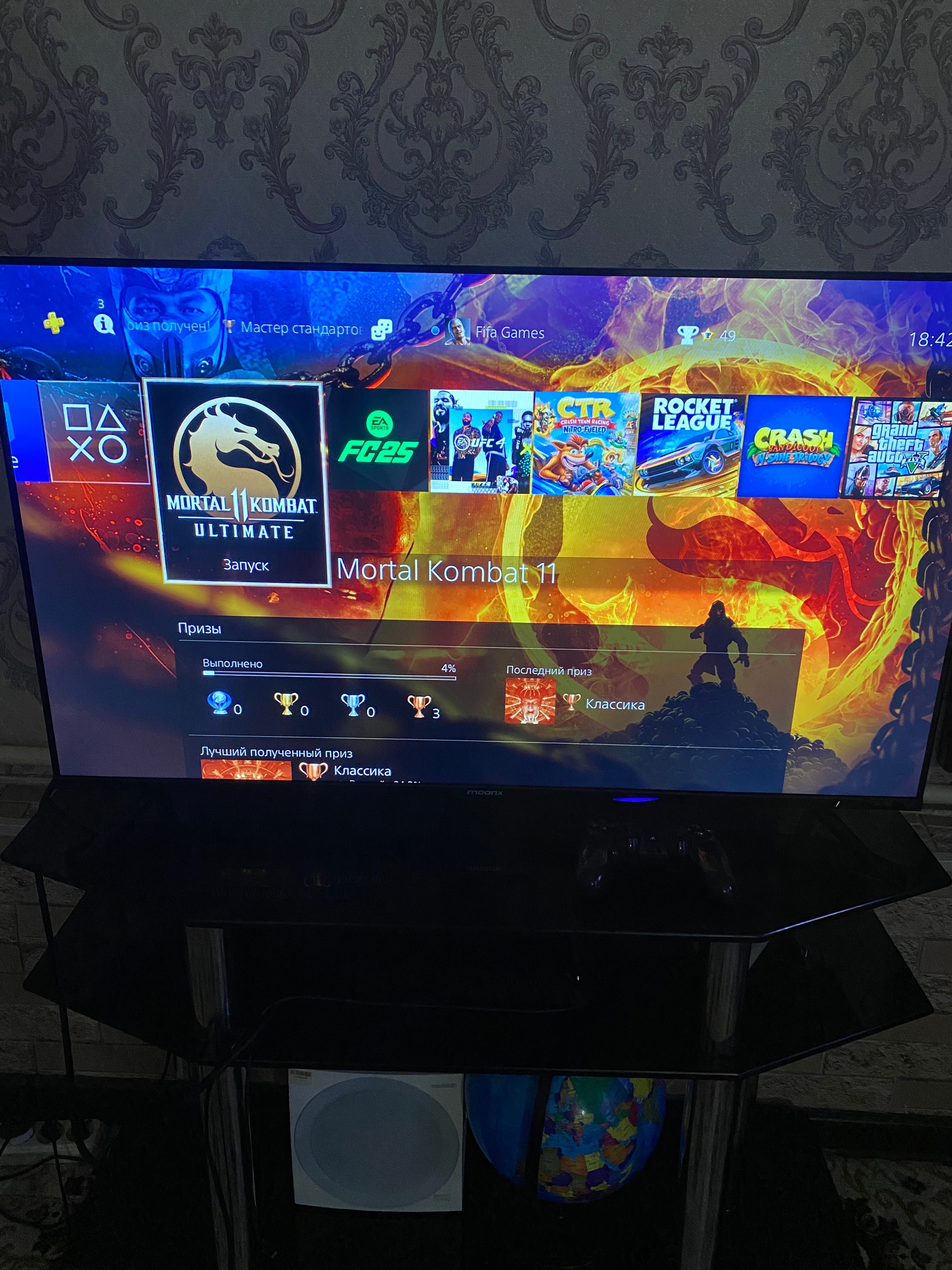Ps4 slim original 1 TB +3 jostik + o’yinlar