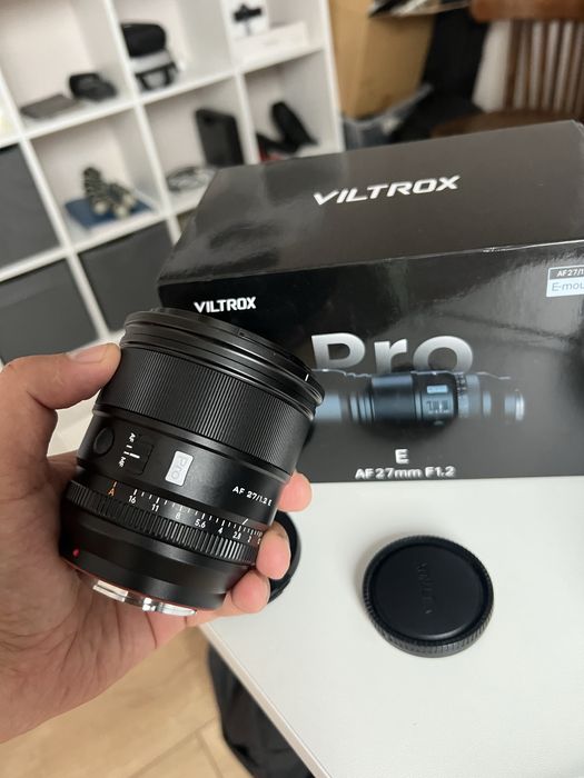 Обьектив viltrox 27 mm 1.2 для Sony E
