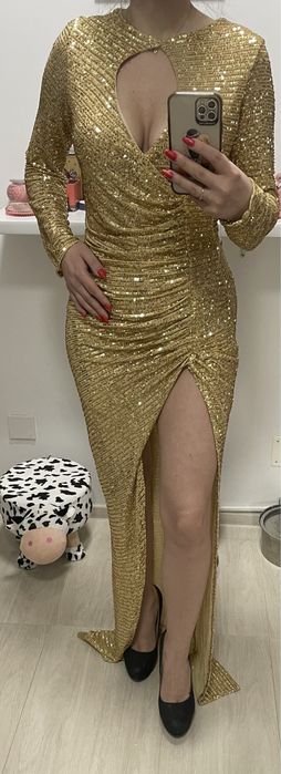 Rochie de seara cu paiete