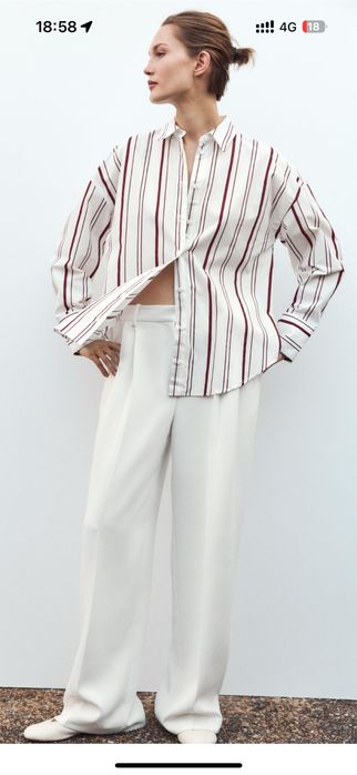 Новая рубашка Zara