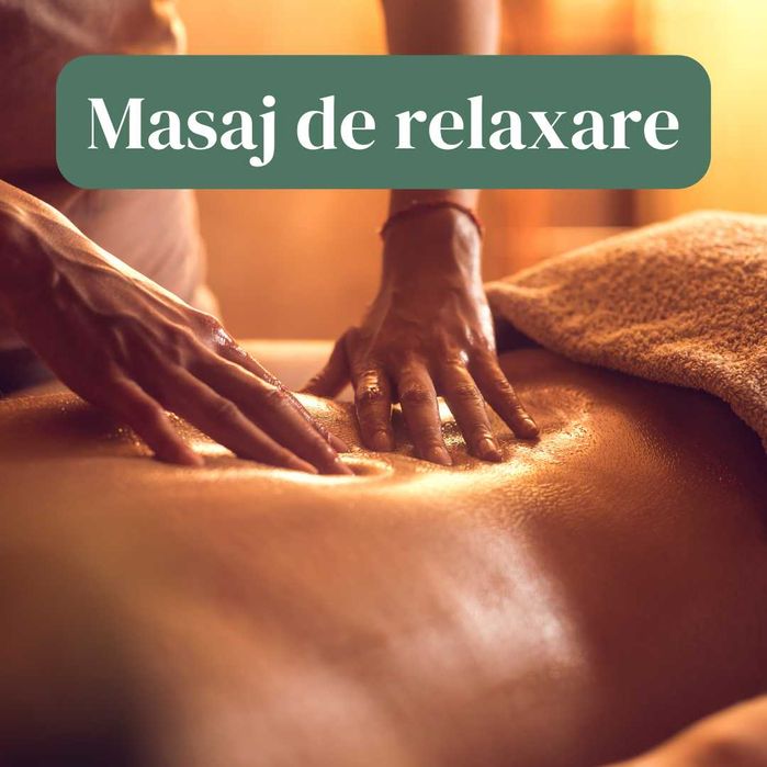 Masaj terapeutic & relaxare în Iași - ATENTIE!: NU oferim erotic!