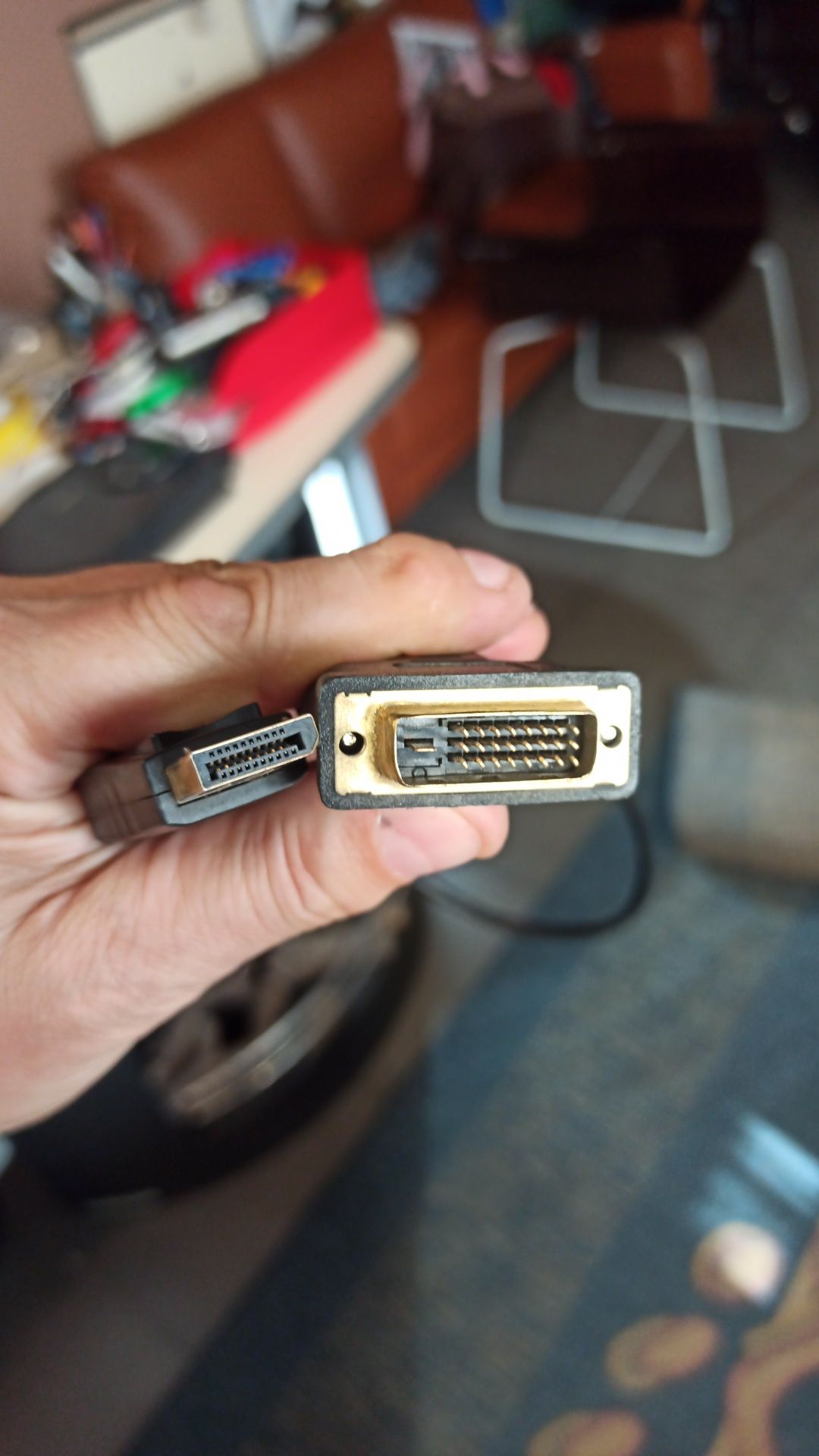 Кабель displayport -dvi, hdmi-dvi