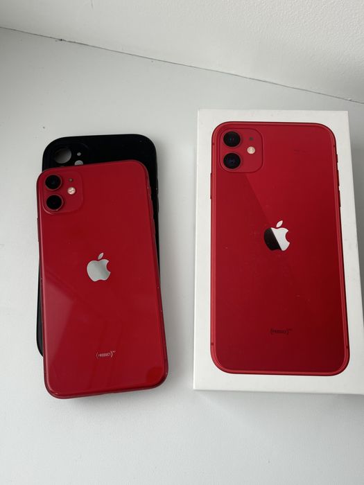 Iphone 11 128gb Red