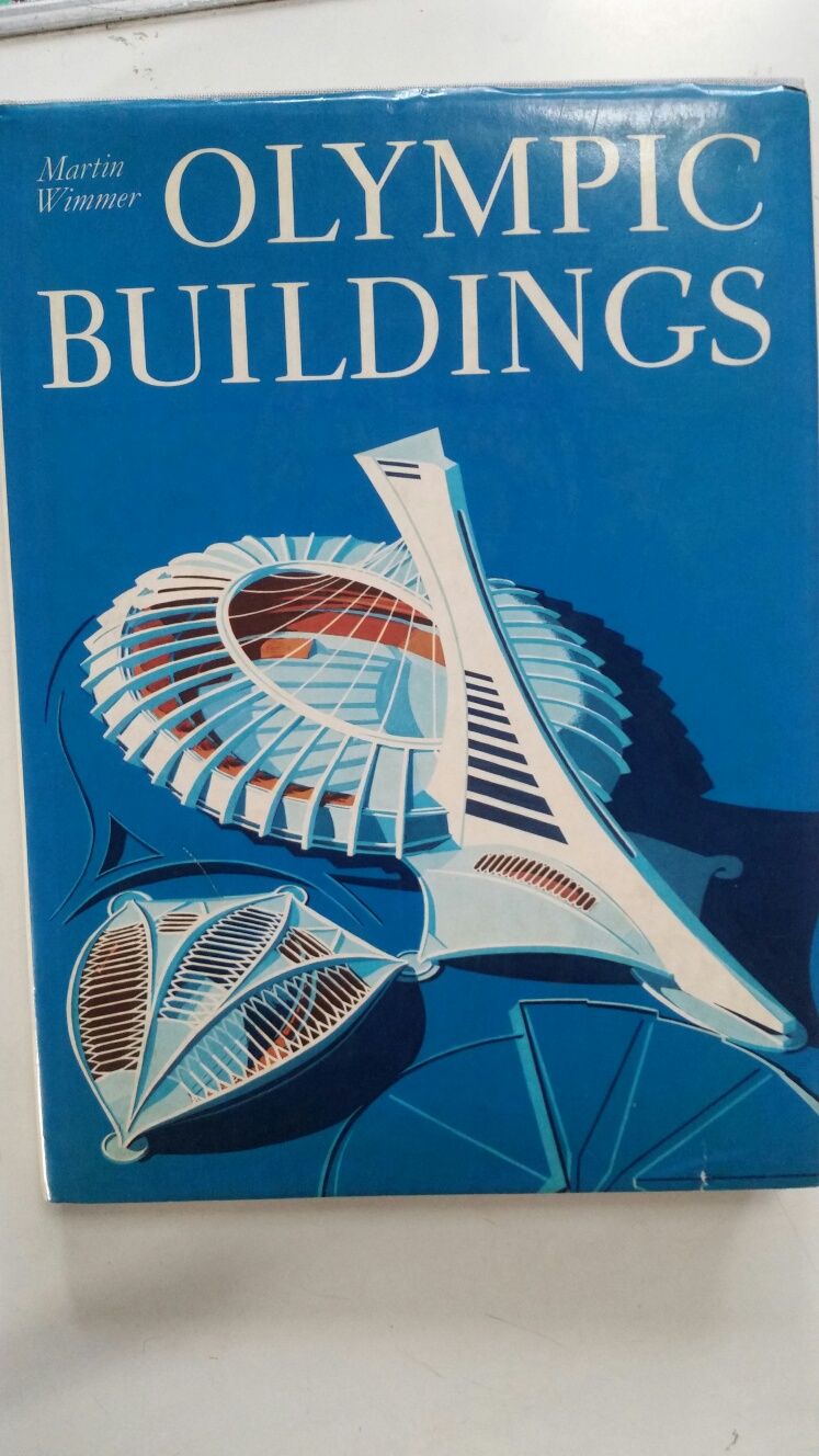 Продам книгу по архитектуре Olympic Buildings