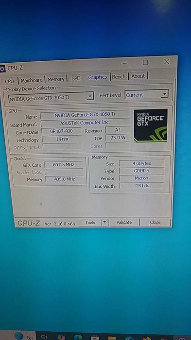 Pc i5/16gb ram/gtx 1050 ti 4gb/hdd 1tb/ssd240gb