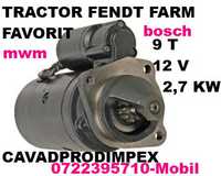 ELECTROMOTOR nou bosch pentru tractor Fendt