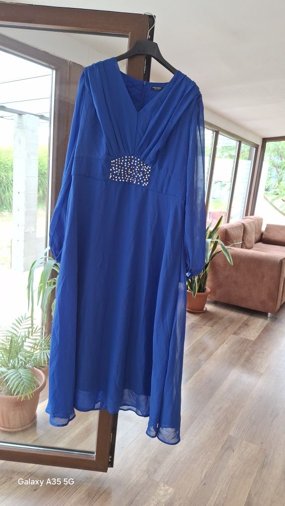 Rochie de gală din sifon