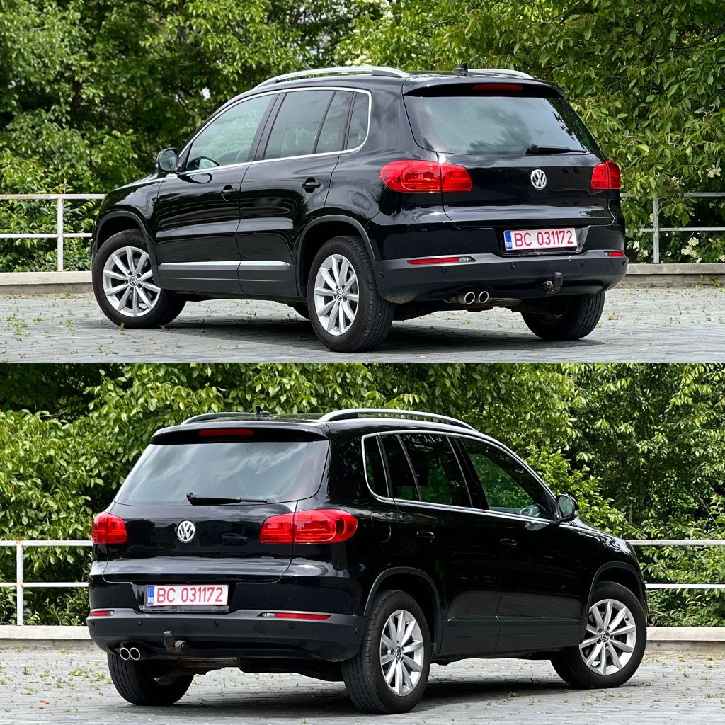 Vw Tiguan Lounge 2.0 Tdi / 04.2015 / Automat 4x4 / 177 cai / Euro 5