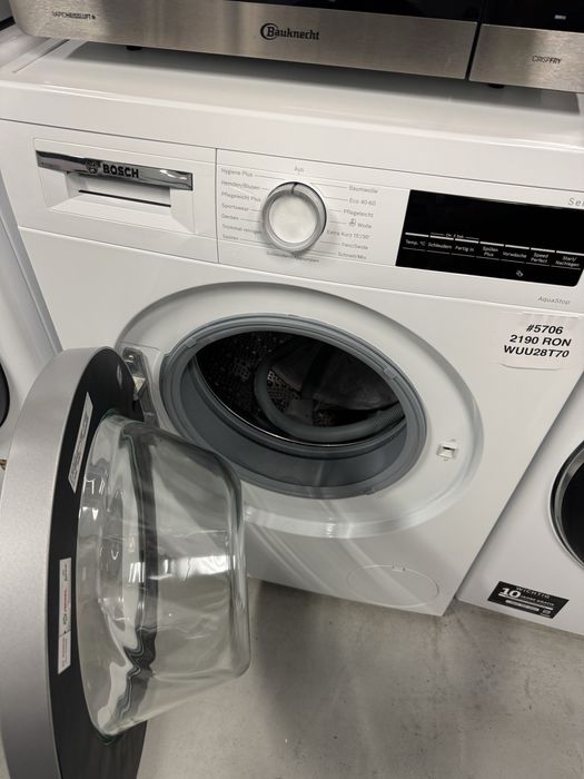 !! PROMOTIE!! Masina de spalat rufe Bosch WUU28T70 Serie 6