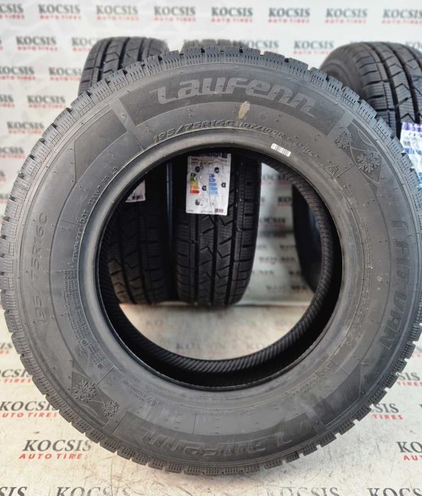 Anvelope noi iarna m+s 195 75 16C Laufenn ( by Hankook )