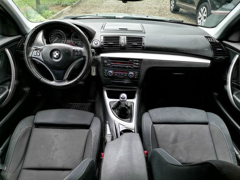 BMW E87  seria1-116D an 2009 Climatronic Pilot