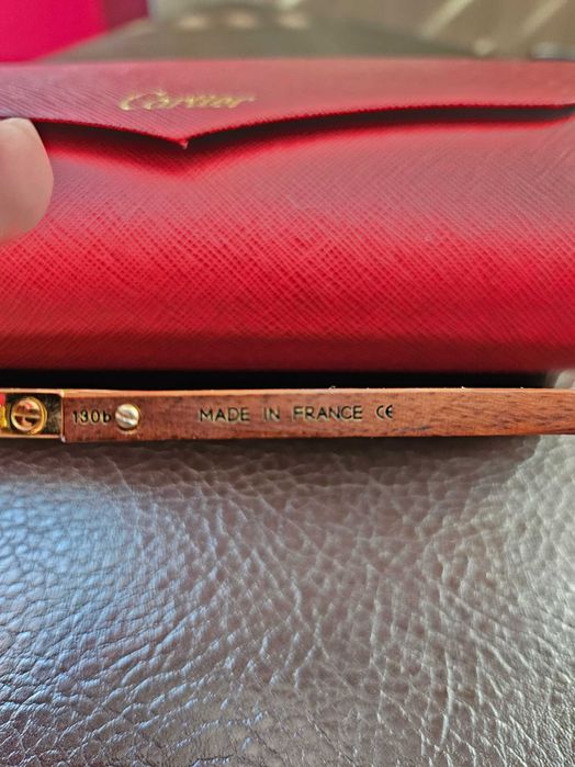 Очила на cartier