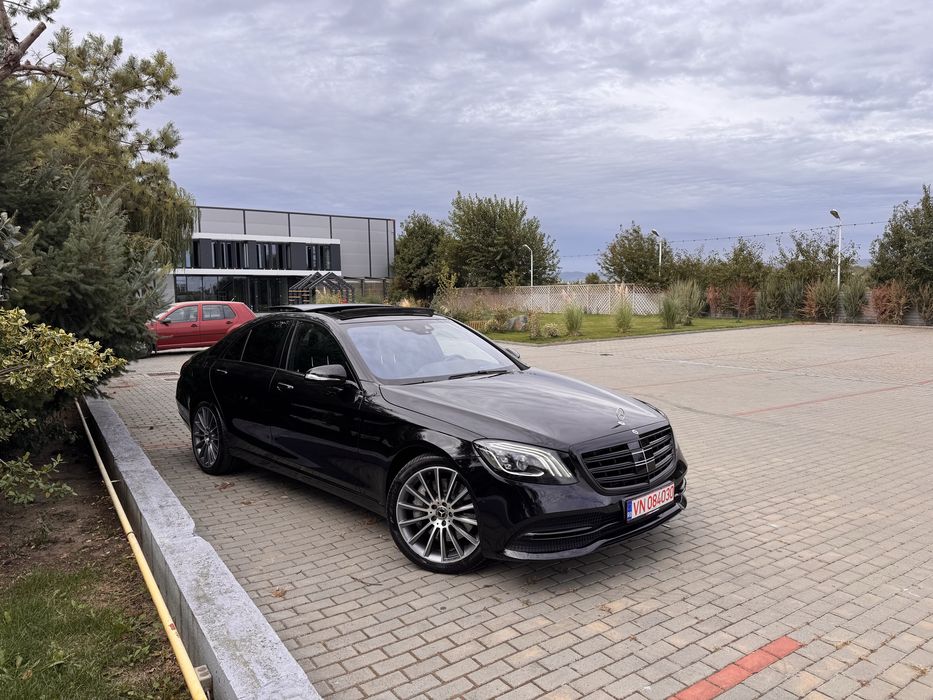MERCEDES-S400 4 Matic/Panoramic/Burmester/Head up/Soft close