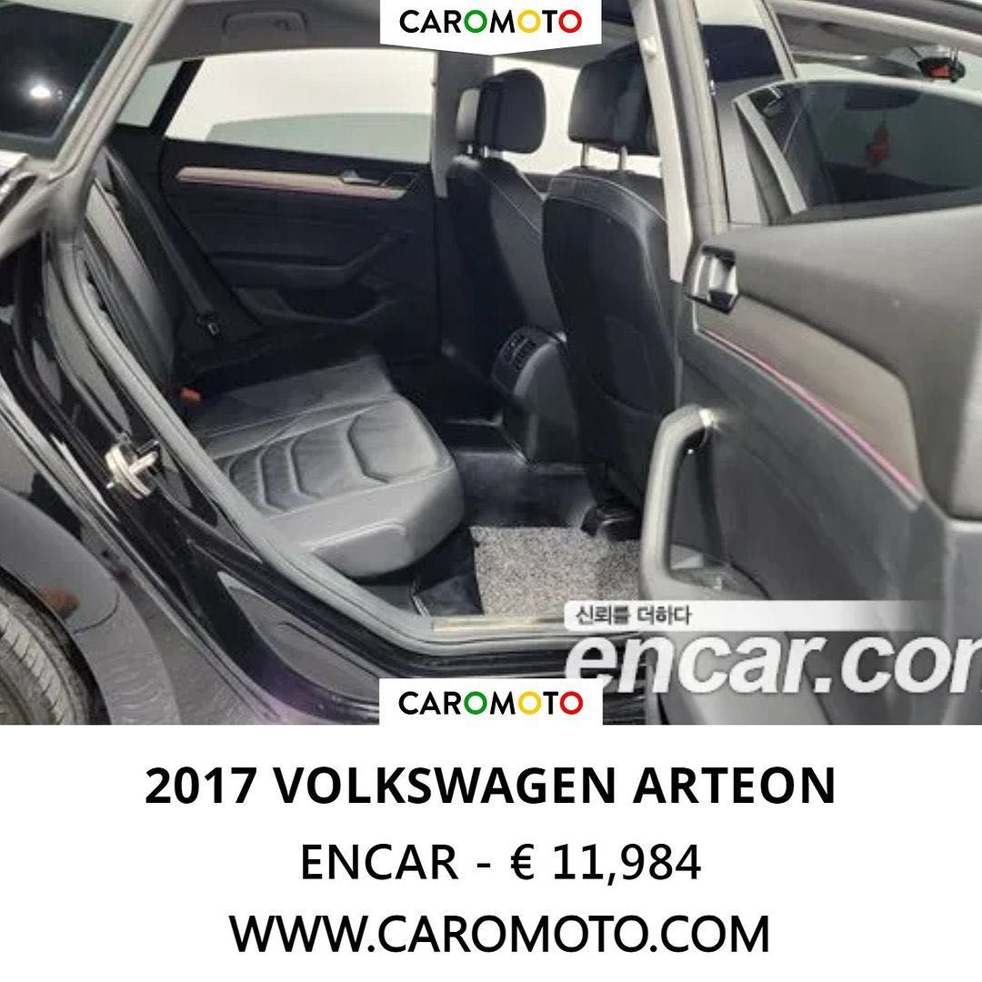 2017 Volkswagen Arteon - auto la comanda din Coreea de sud