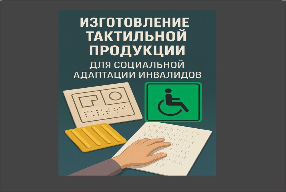 Тактильные таблички, табличка со шрифтом брайля,  для слабовидящих