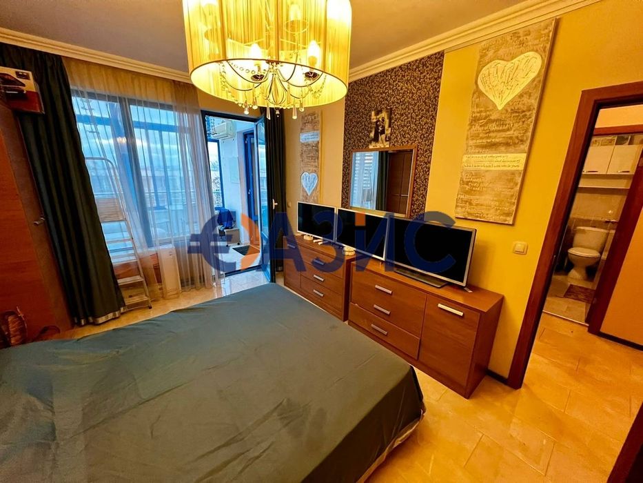 Продава се Двустаен апартамент в к.к. Слънчев бряг - 71 кв.м за 1310 €/кв.м - Снимка #8